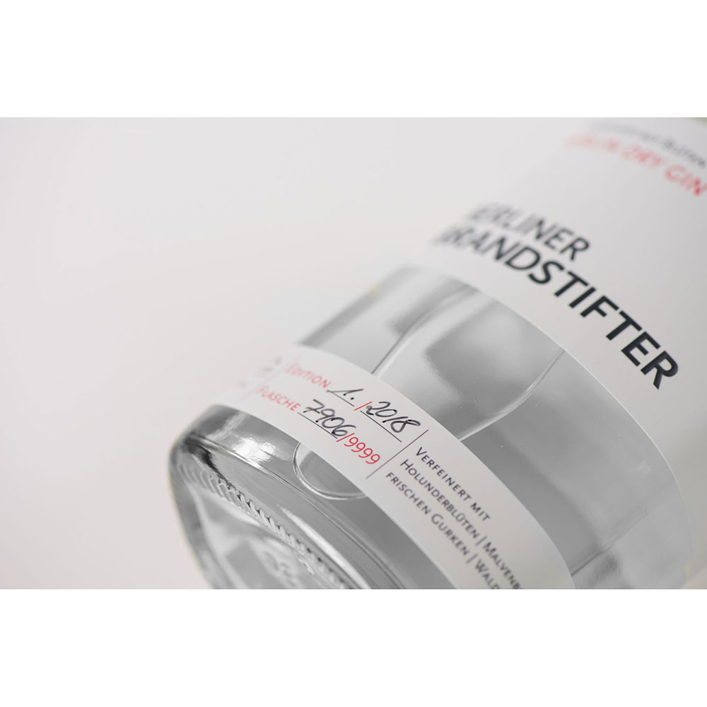 Berliner Brandstifter Berlin Dry Gin 43,3% 0,7l günstig online kaufen |  Klauss Getränkeshop